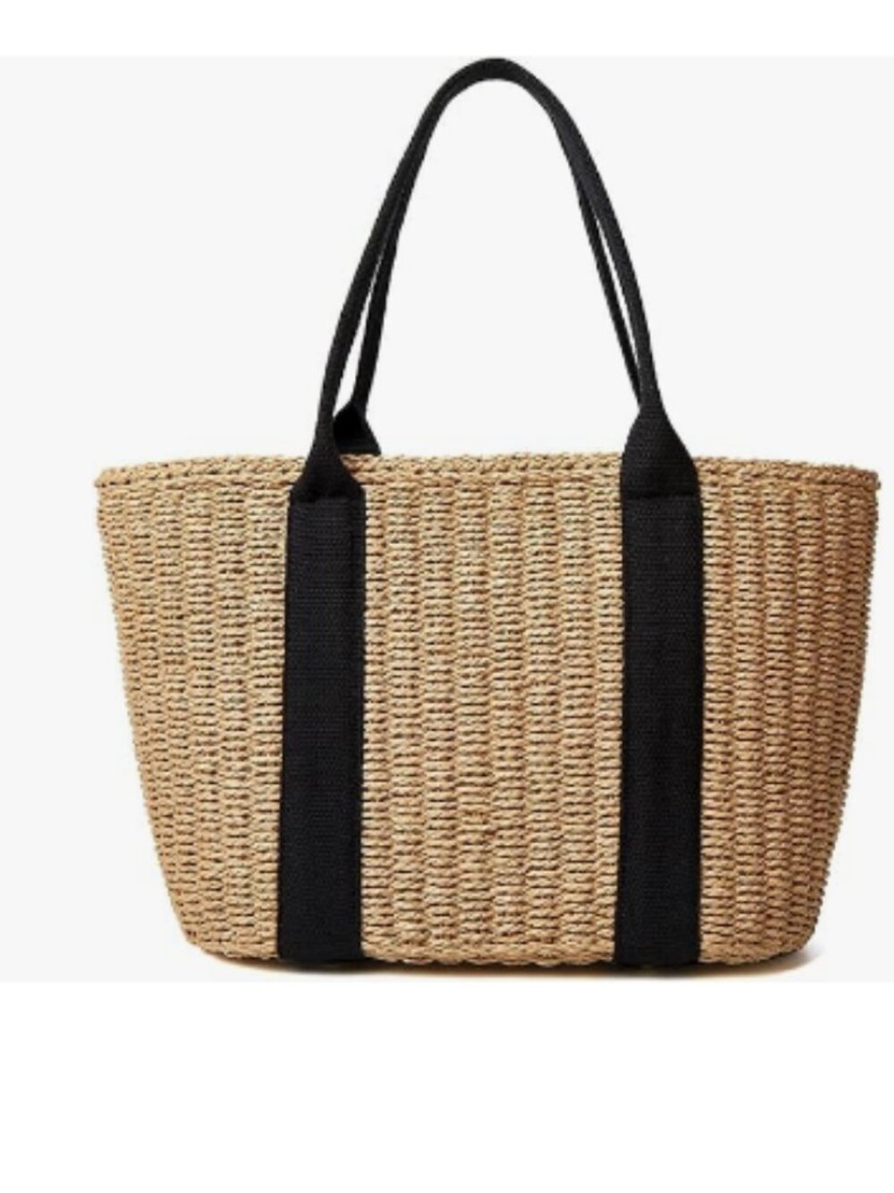Women Small Straw Bags Summer Beach Tote Bag Handmade Woven Hobo Purse Handbag